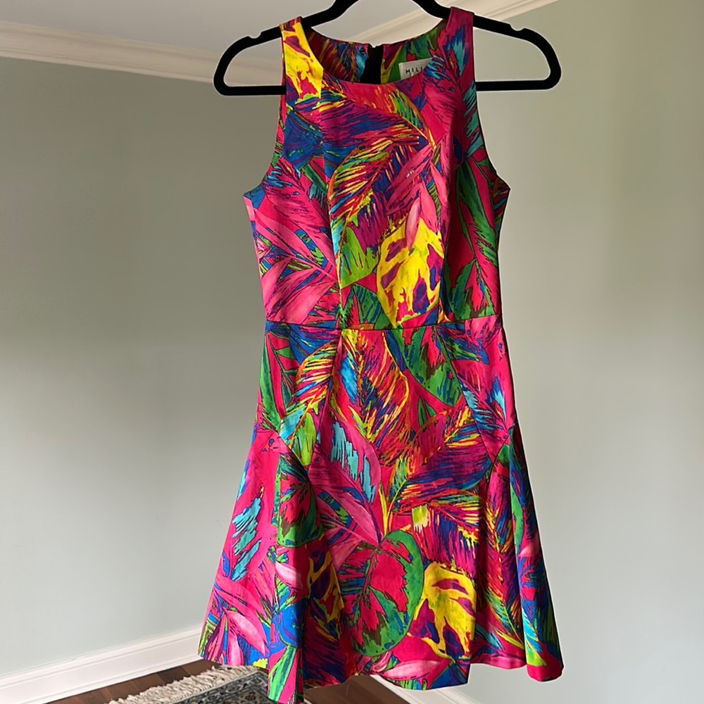 Beautiful Milly Dress Size 0 worn only once!